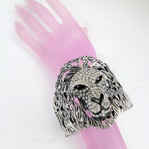 Lion Cuff Bangle Bracelet -New without Tag